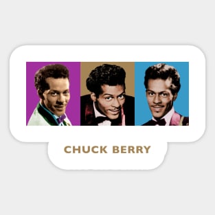 Chuck Berry Sticker